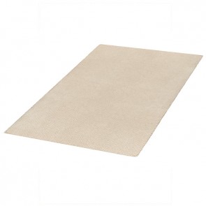 Webteppich Dochtwolle FLAT beige