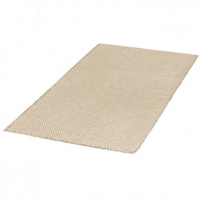 Webteppich Dochtwolle LOOP beige